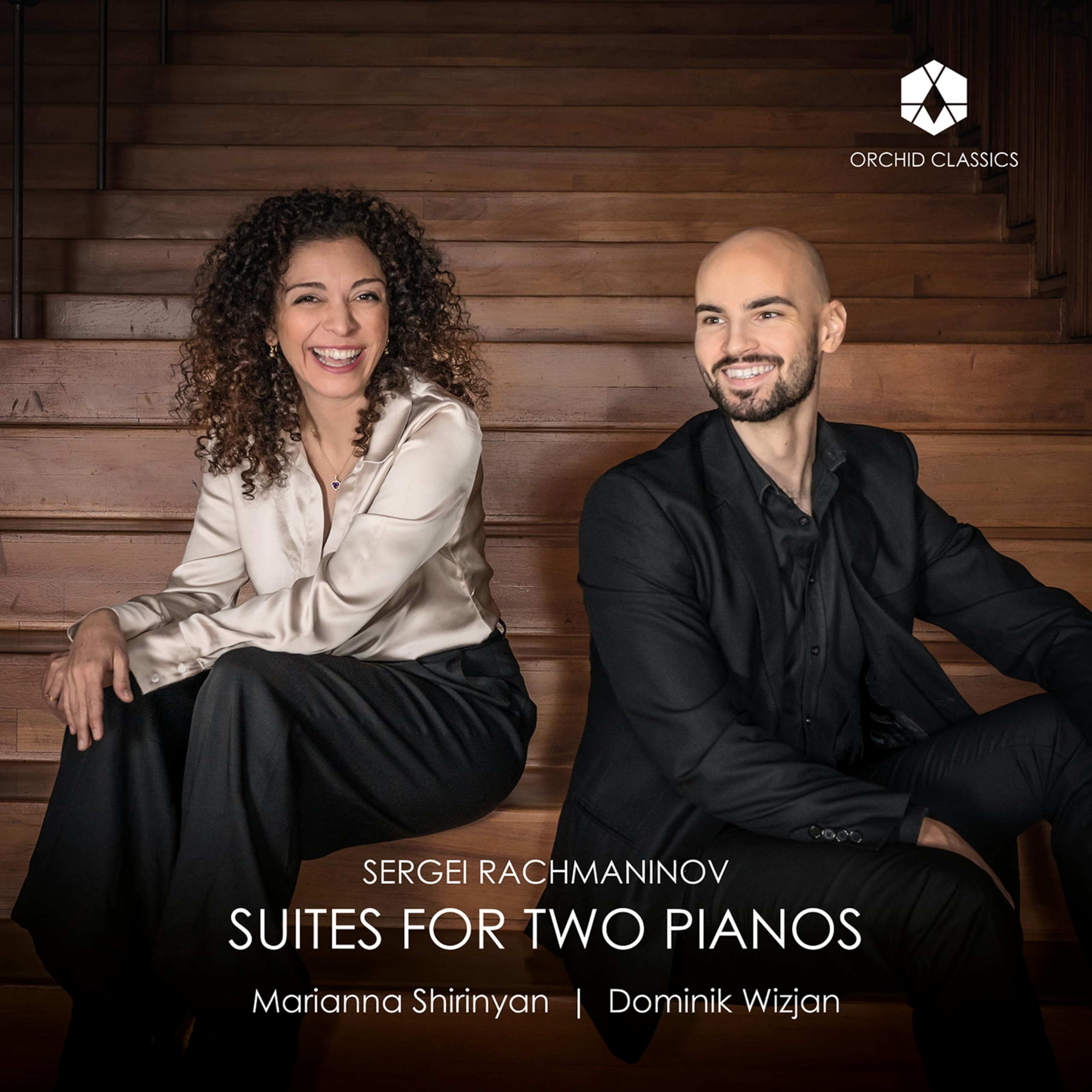 Suiten für zwei Klaviere Classical