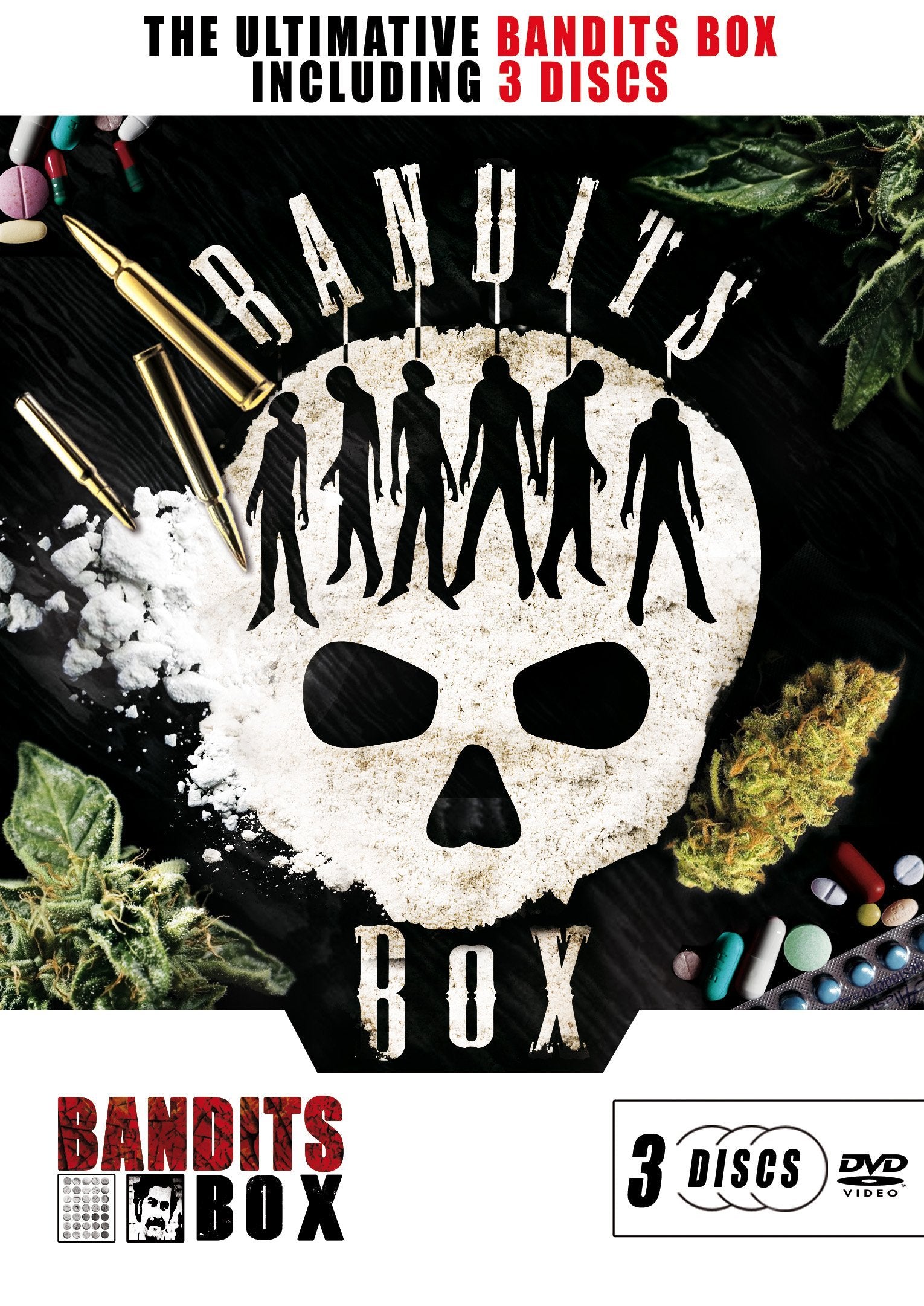 Bandits Boxset (Ecstasy Bandits, Cocaine Bandits, Weed Bandits) Box sets