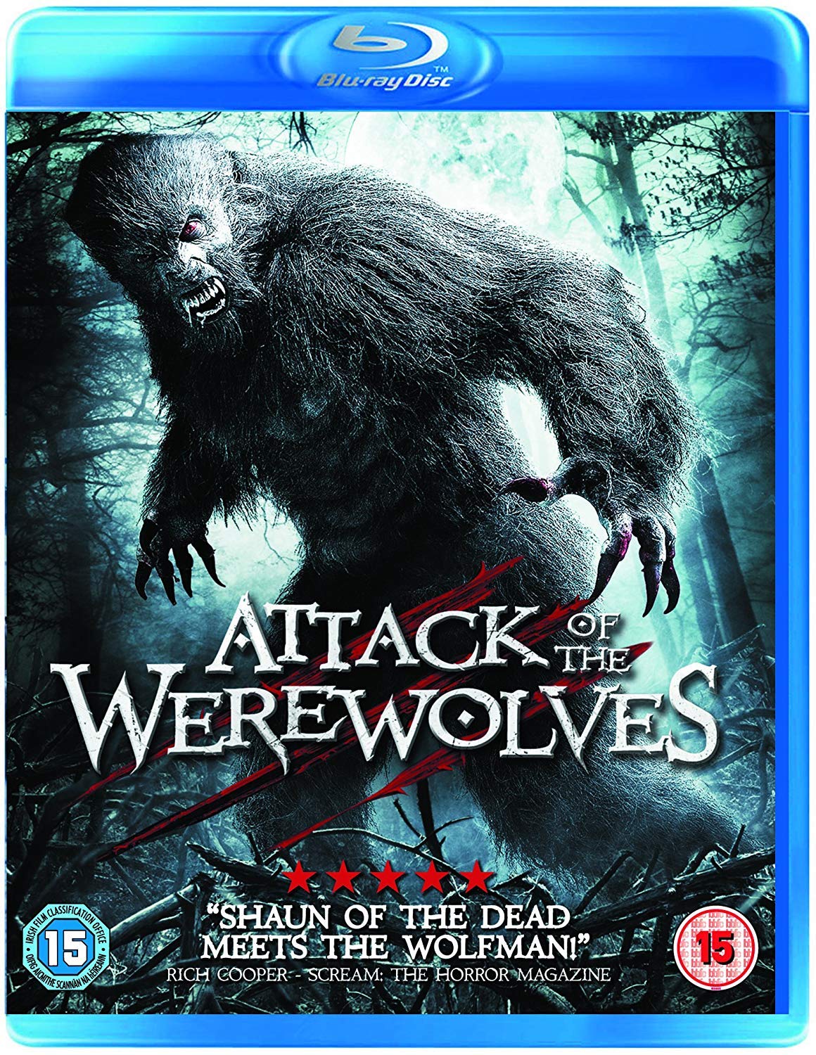 Attack of the Werewolves (Blu Ray) Films