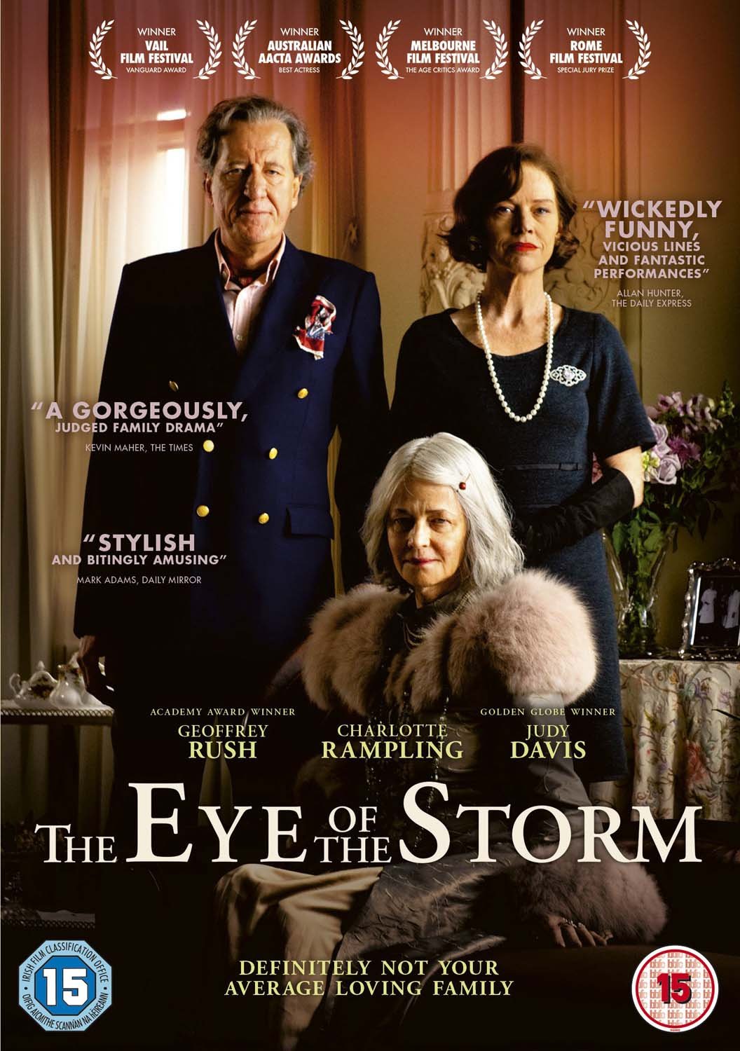 The Eye of the Storm Films