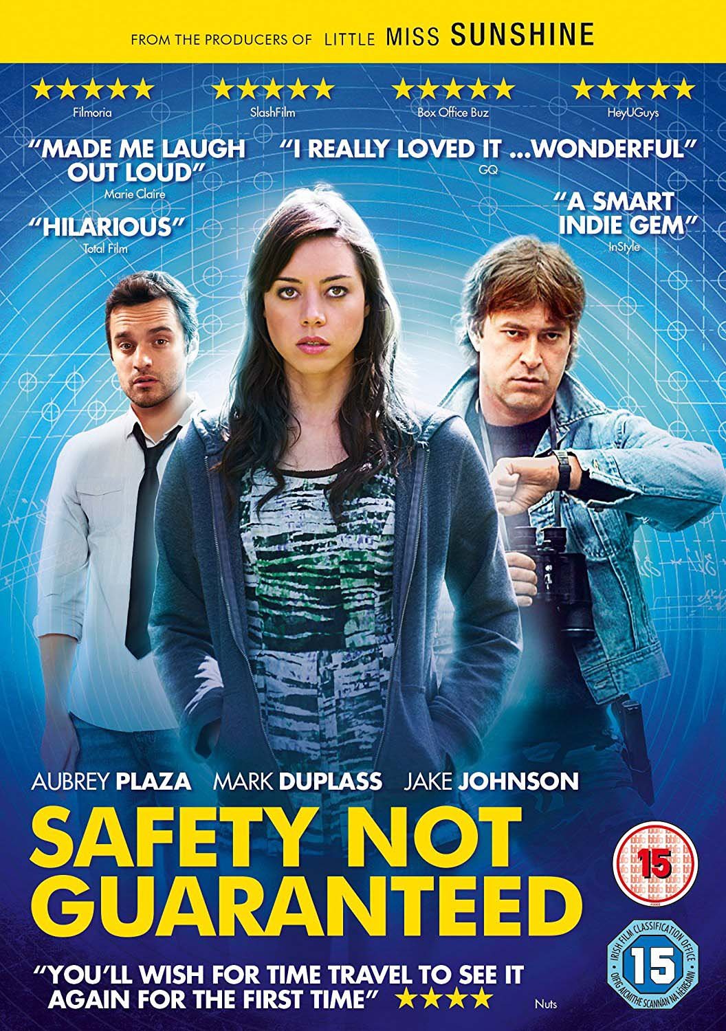 Safety Not Guaranteed (DVD) Films