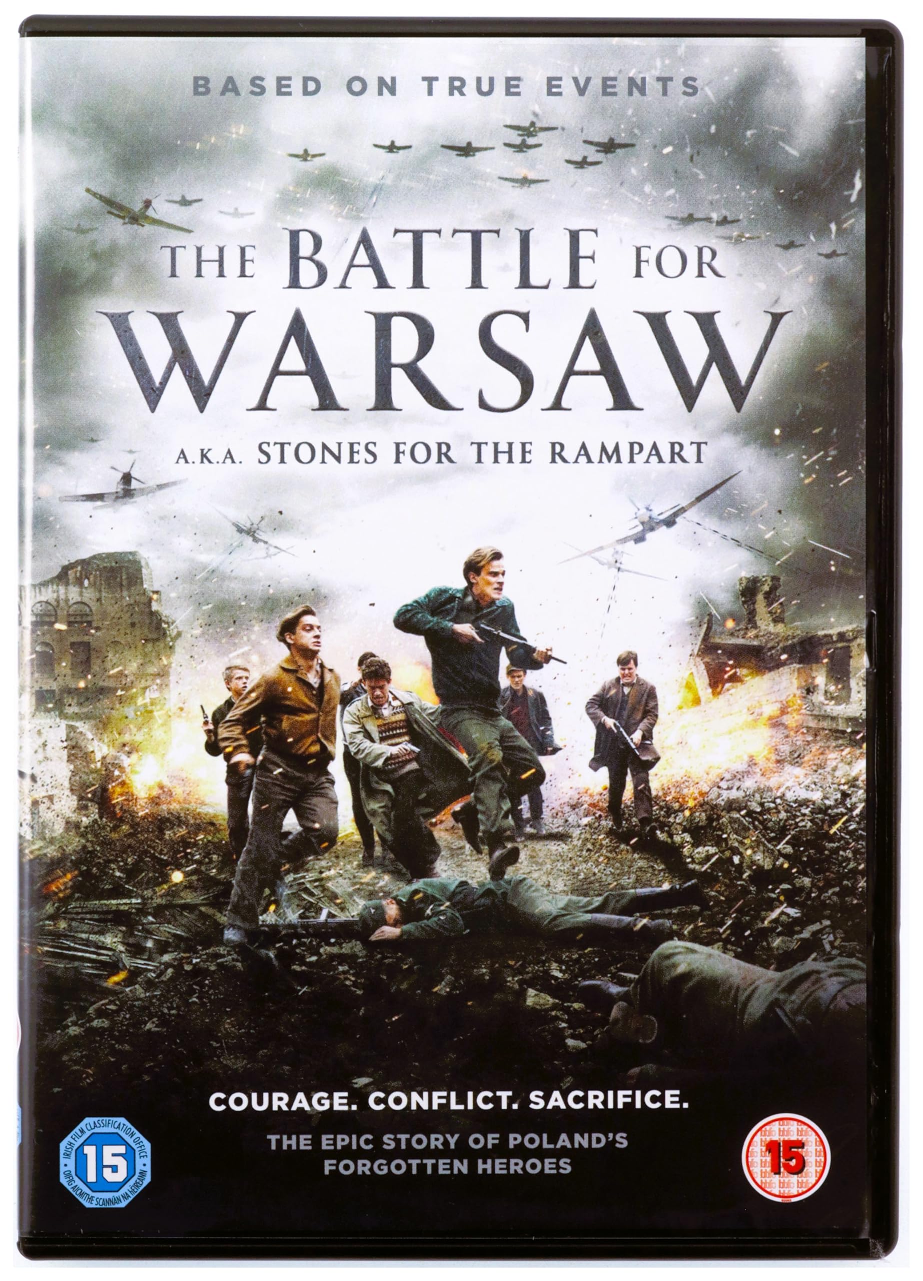 The Battle for Warsaw: Stones for the Rampart Films