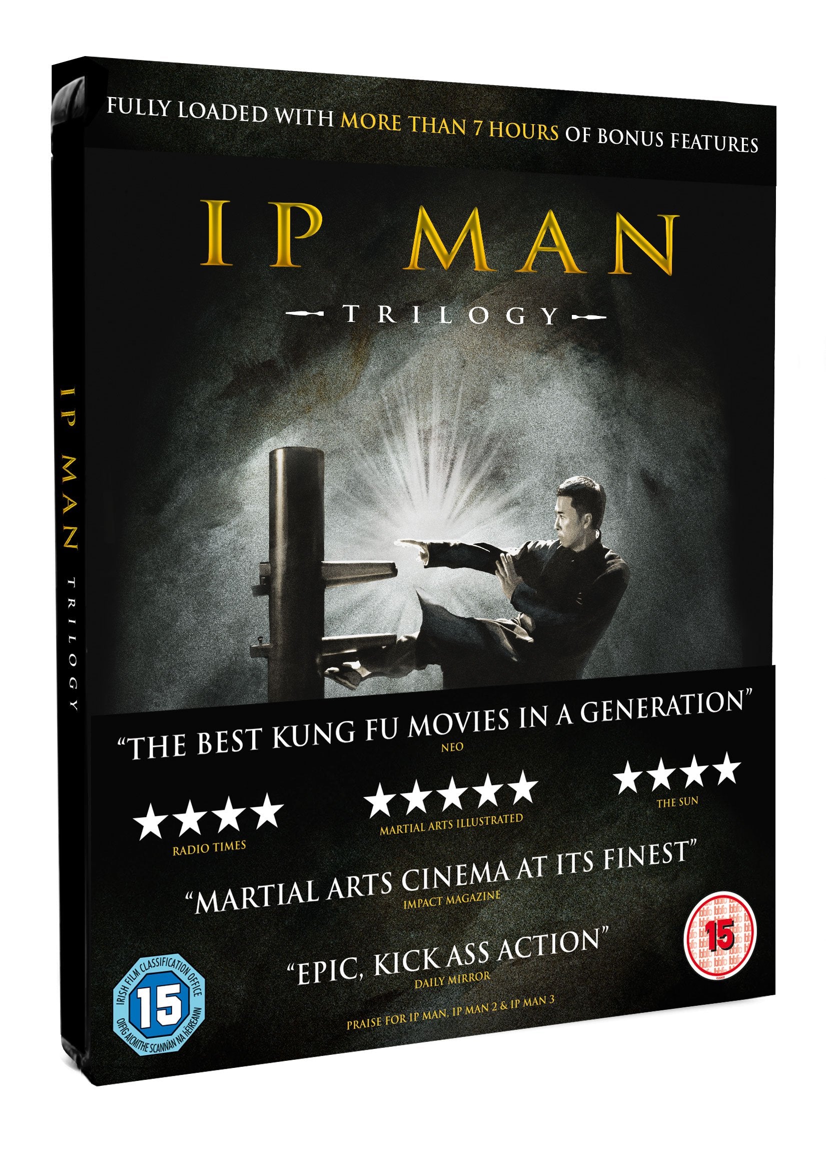 IP Man Trilogy: Limited Edition Steelbook Boxset Films