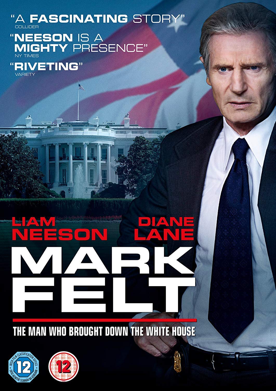 Mark Felt Man Who Brought Down The Whitehouse dvd