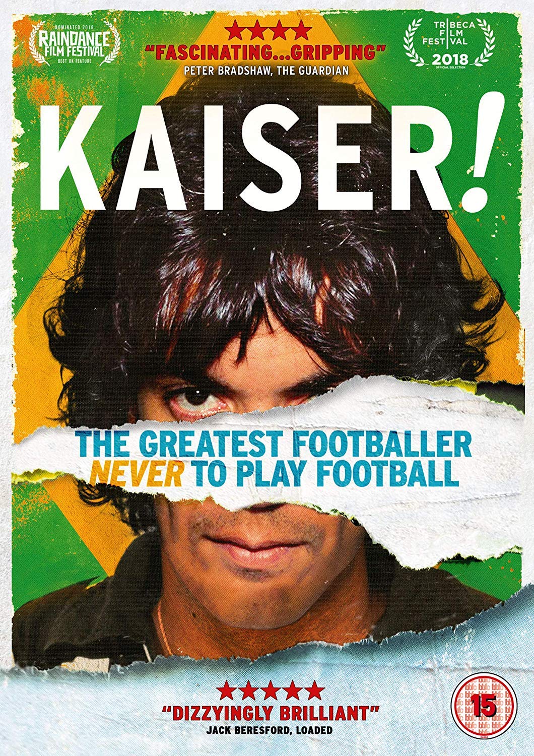 Kaiser: The Greatest Footballer Never To Play Football Leisure & Fun