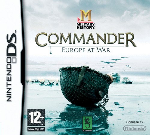 MILITARY HISTORY Commander Europe at War (NDS) Nintendo DS