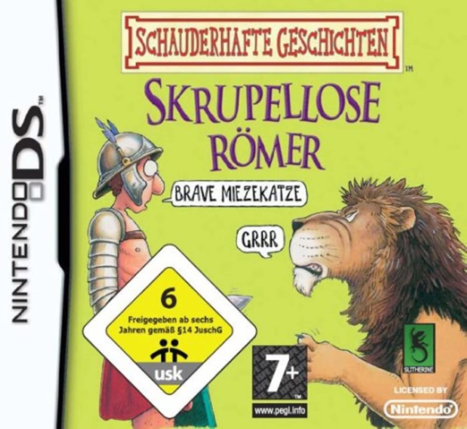 Schauderhafte Geschichten - Skrupellose Römer (NDS) Nintendo DS