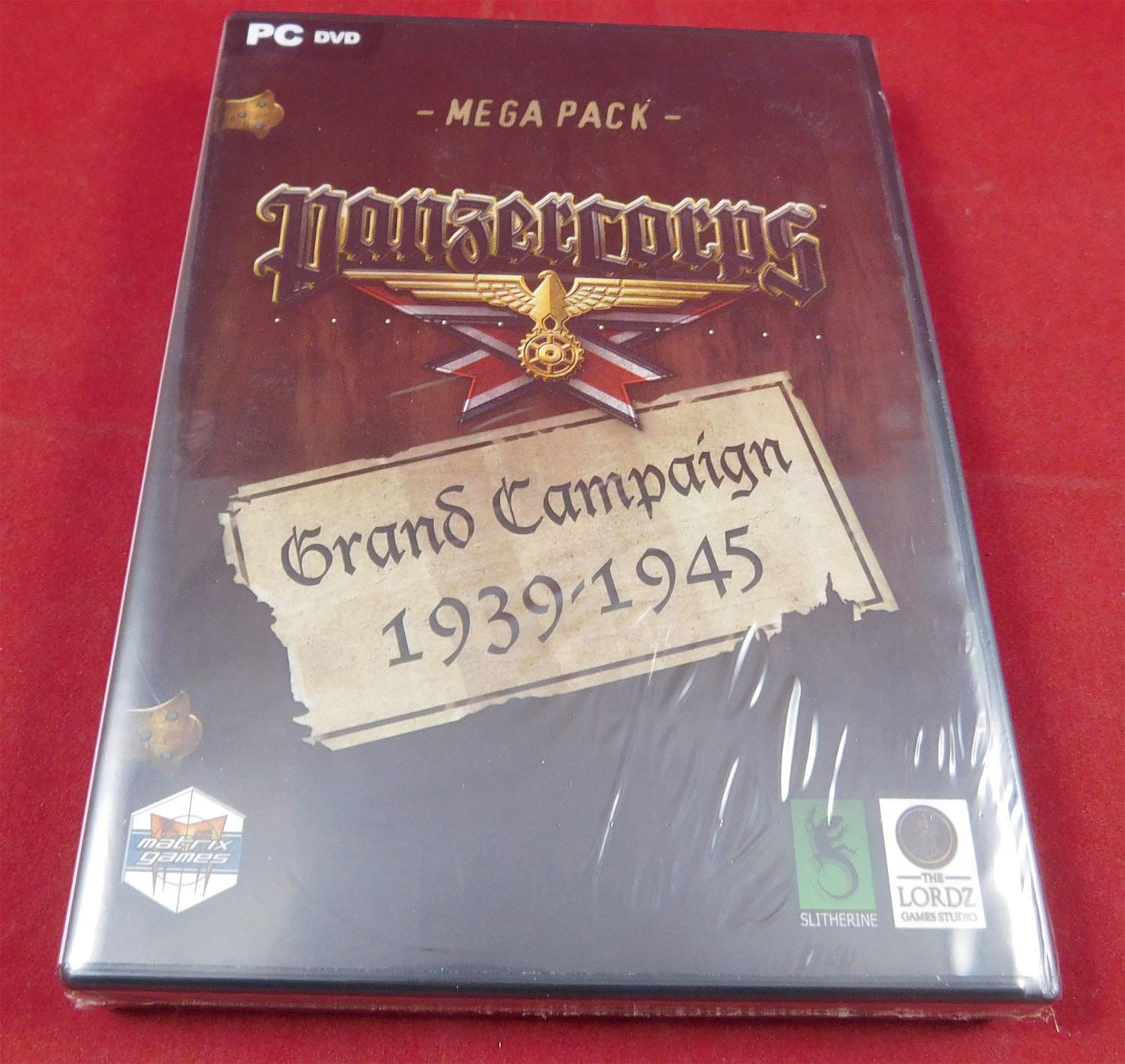 Product Image: Panzer Corps Mega Pack - Grand Campaign 1939 - 1945