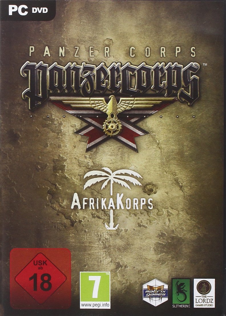 Panzer Corps - Afrika Corps - PC
