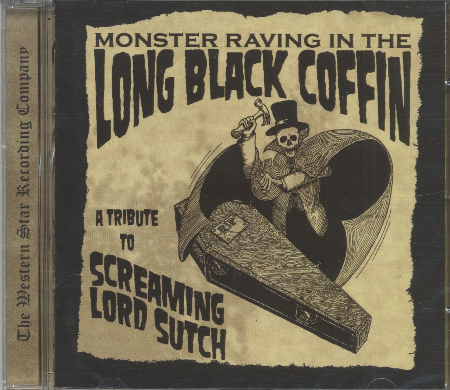 Various (Screaming Lord Sutch Tribu - Monster Raving In The Long Black Co Music