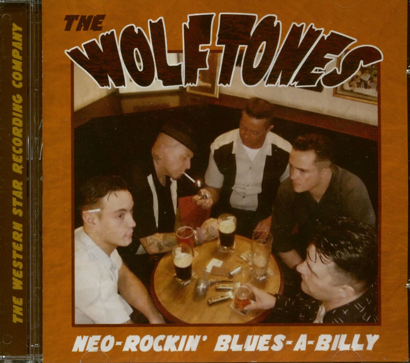 Wolftones - Neo-Rockin Blues-A-Billy Music