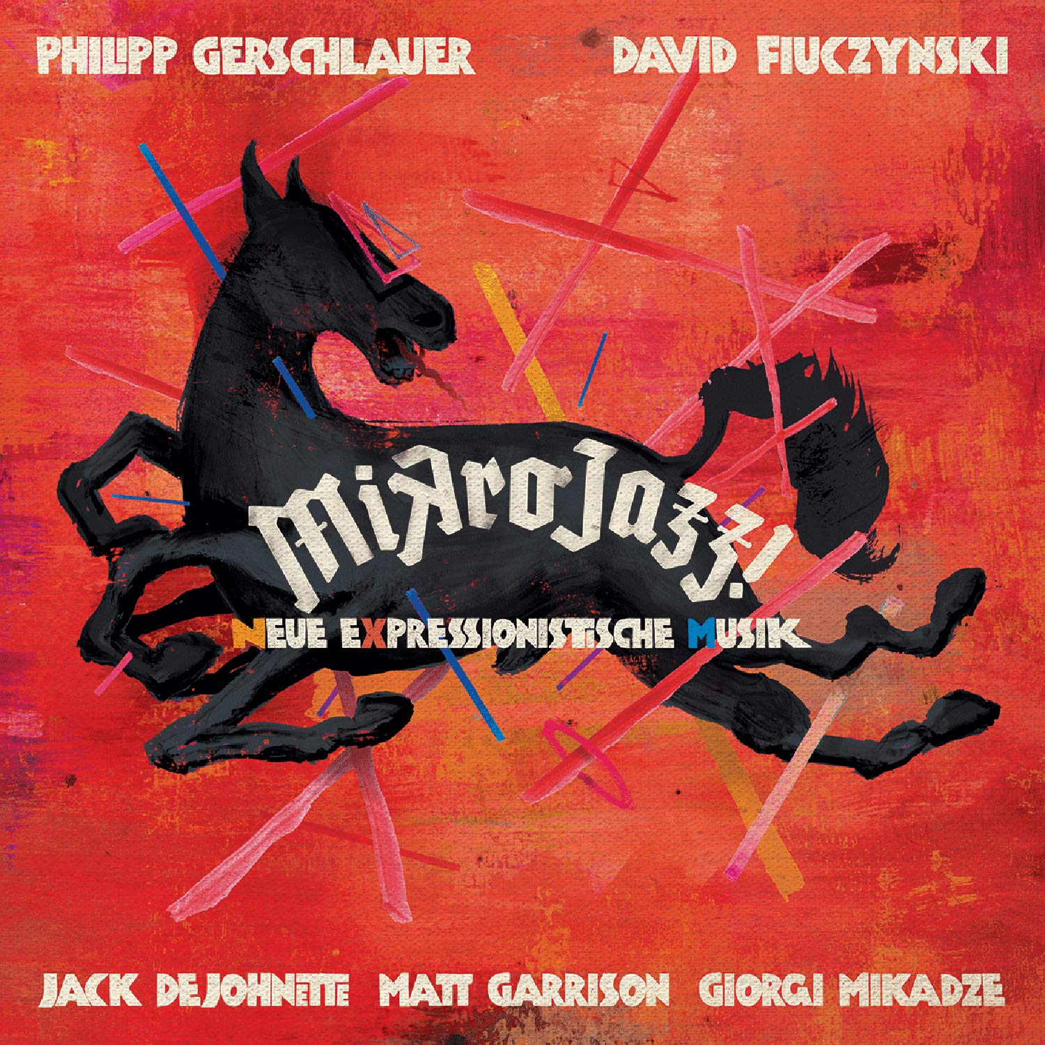 Mikrojazz (Neue Expressionistische Musik) Jazz