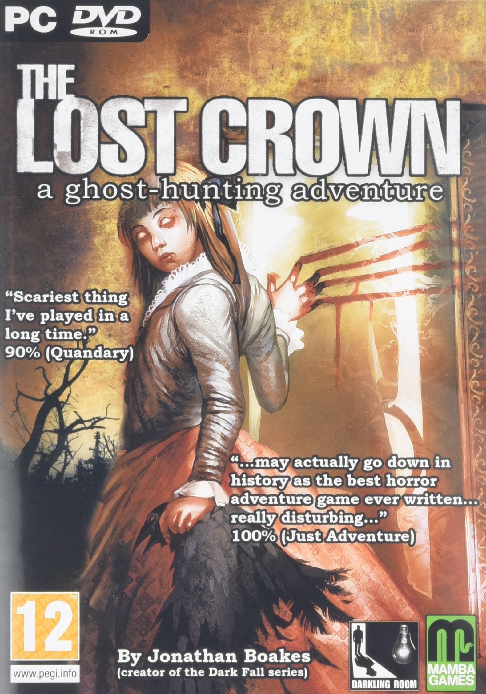 The Lost Crown: A Ghost-Hunting Adventure PC
