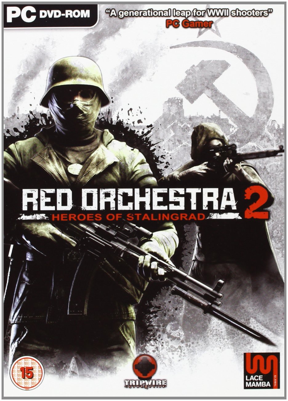 Red Orchestra 2: Heroes of Stalingrad (PC) (DVD) PC