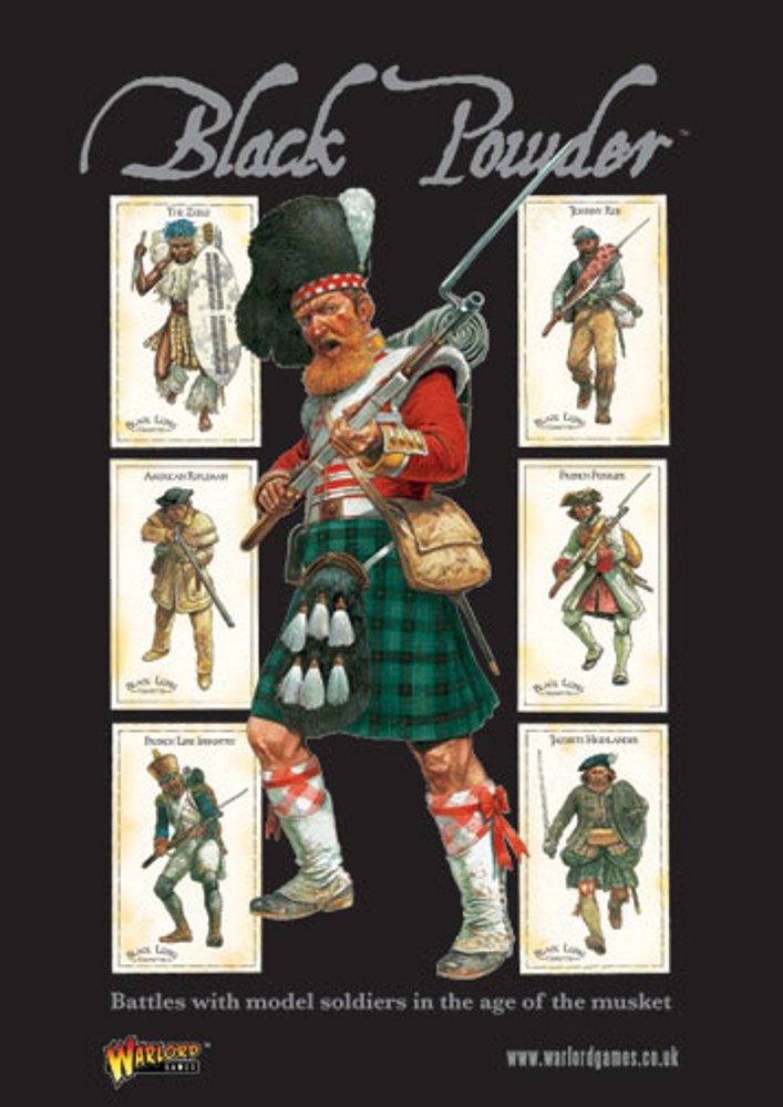Black Powder: Battles with Model Soldiers in the Age of the Musket Film, Art & Culture