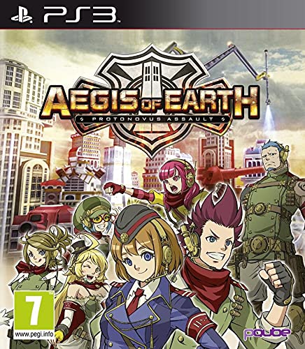 Aegis of Earth: Protonovus Assault PlayStation 3