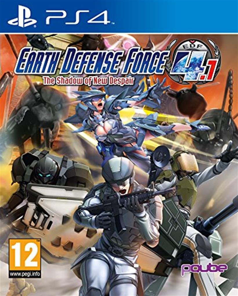 Earth Defense Force 4.1 : the shadow of new despair game