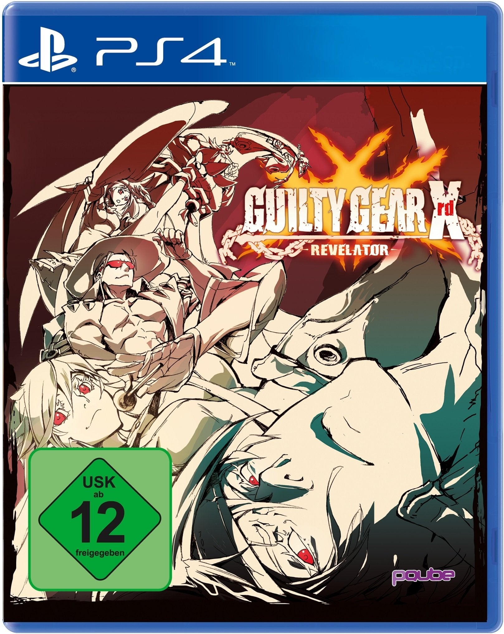 Guilty Gear XRD - Revelator PlayStation 4