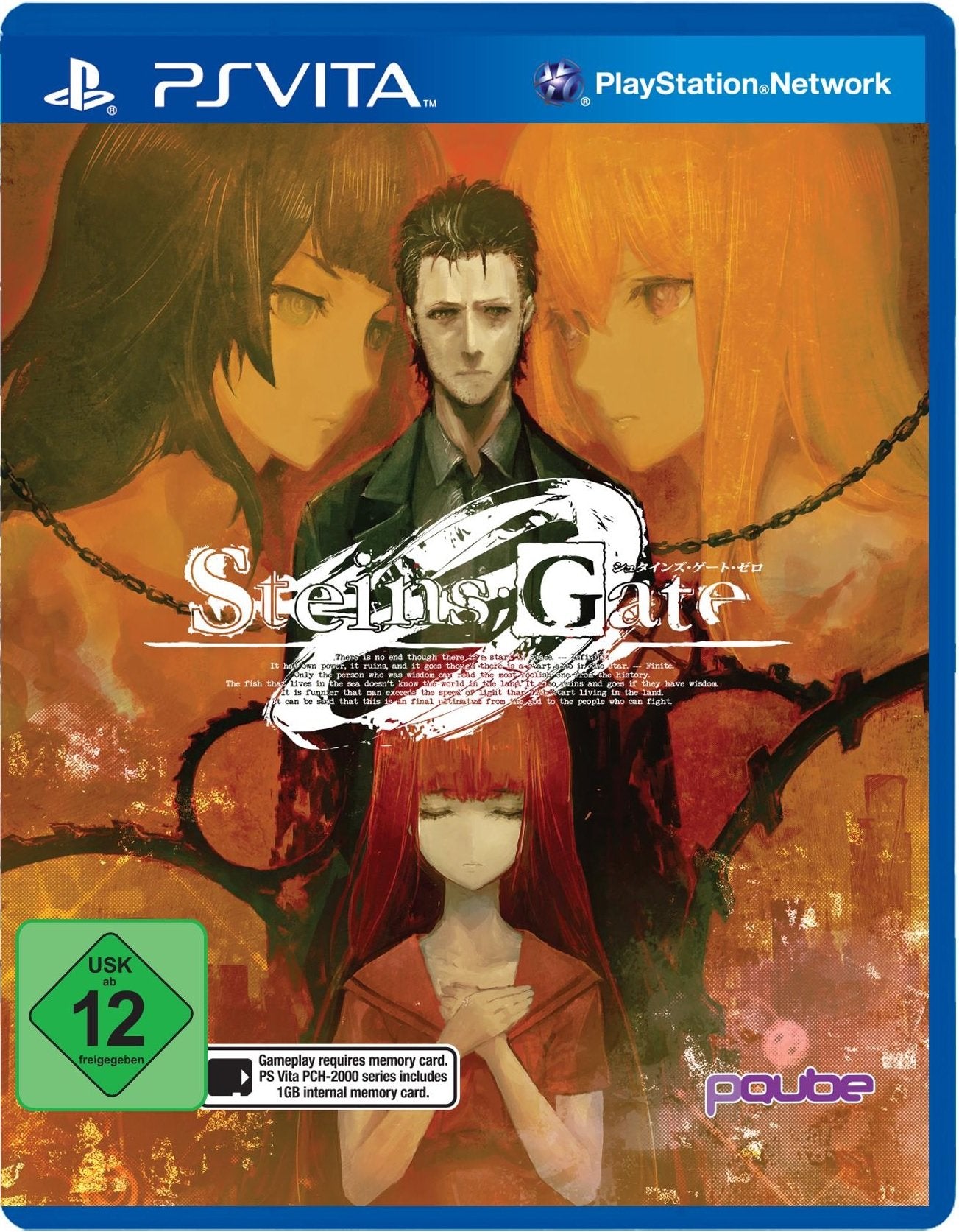 Steins; Gate Zero Older Consoles
