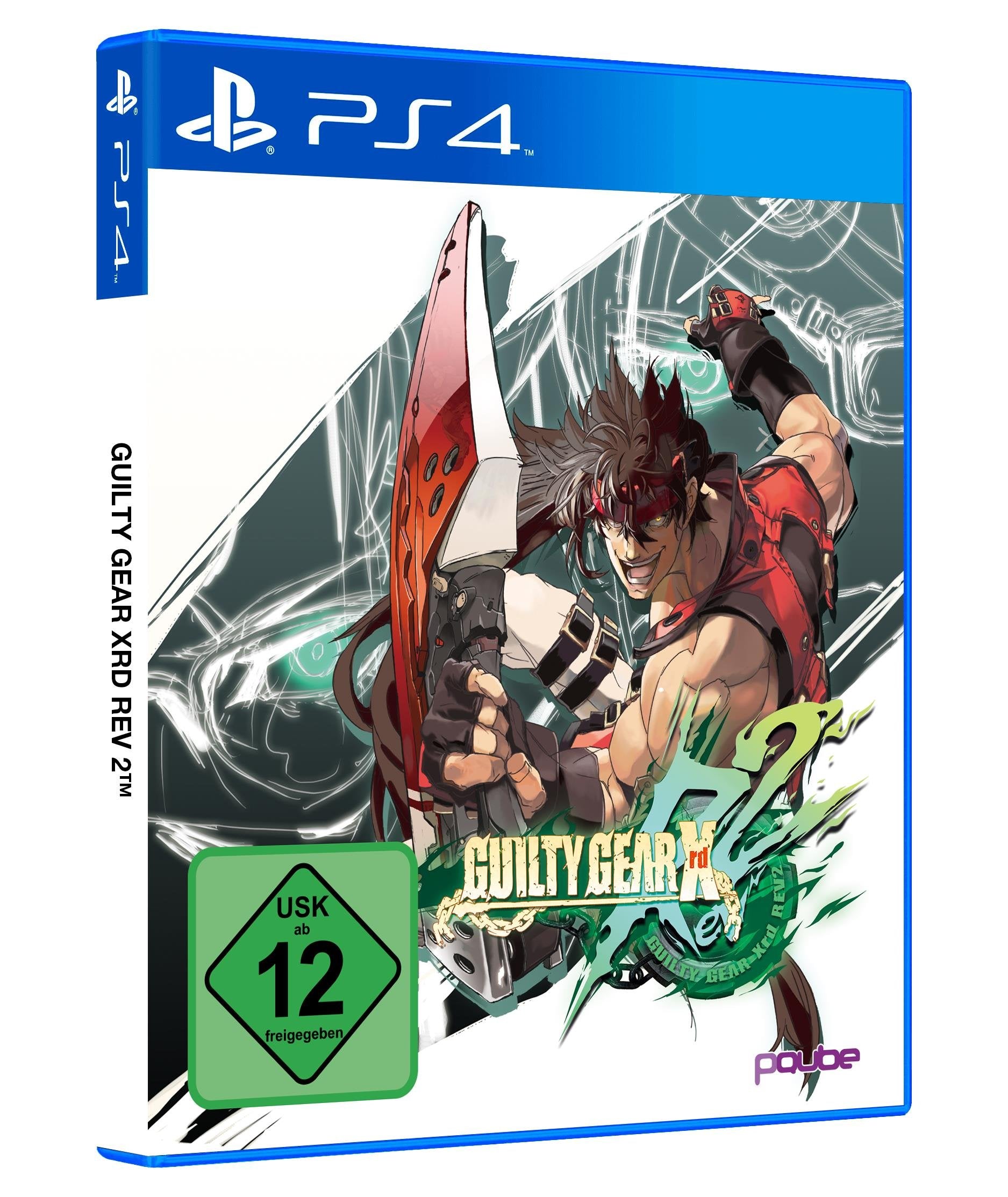 Guilty Gear XRD2 - PlayStation 4