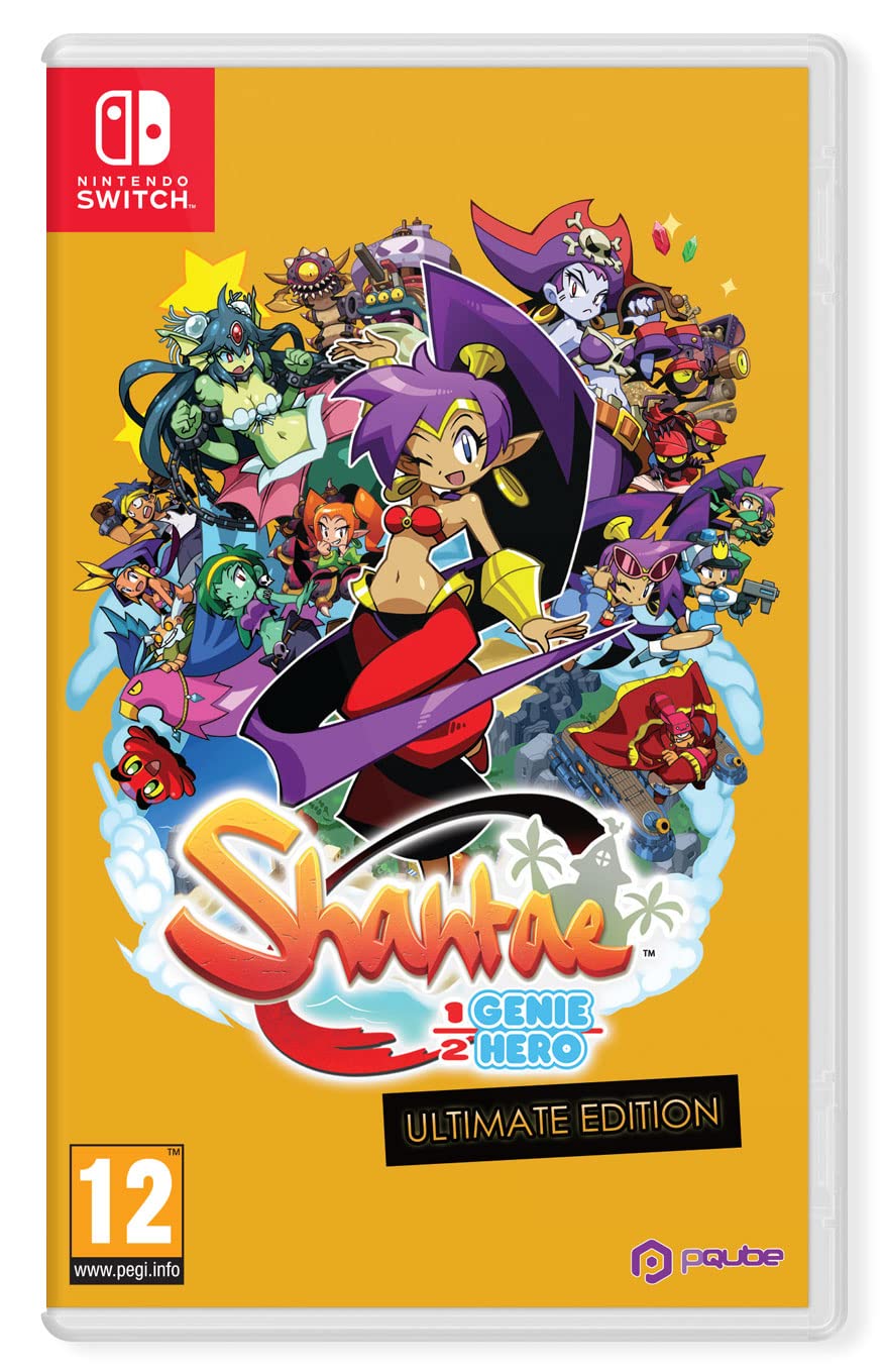 Shantae: 1/2 Genie Hero - Ultimate Edition NSW [ Nintendo Switch