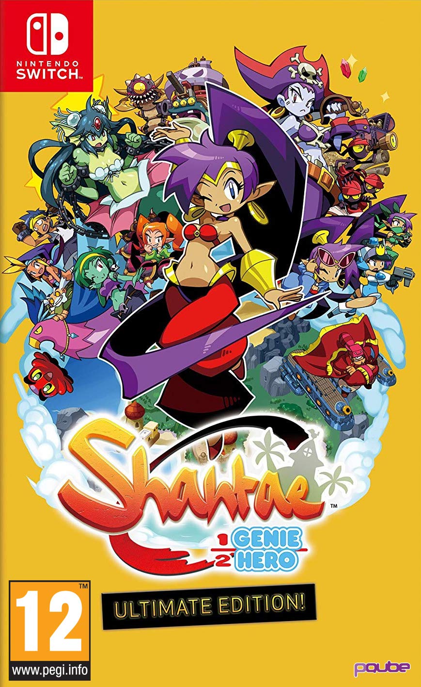 Shantae: Half Genie Hero Ultimate Ausgabe für Nintendo Schalter Nintendo Switch