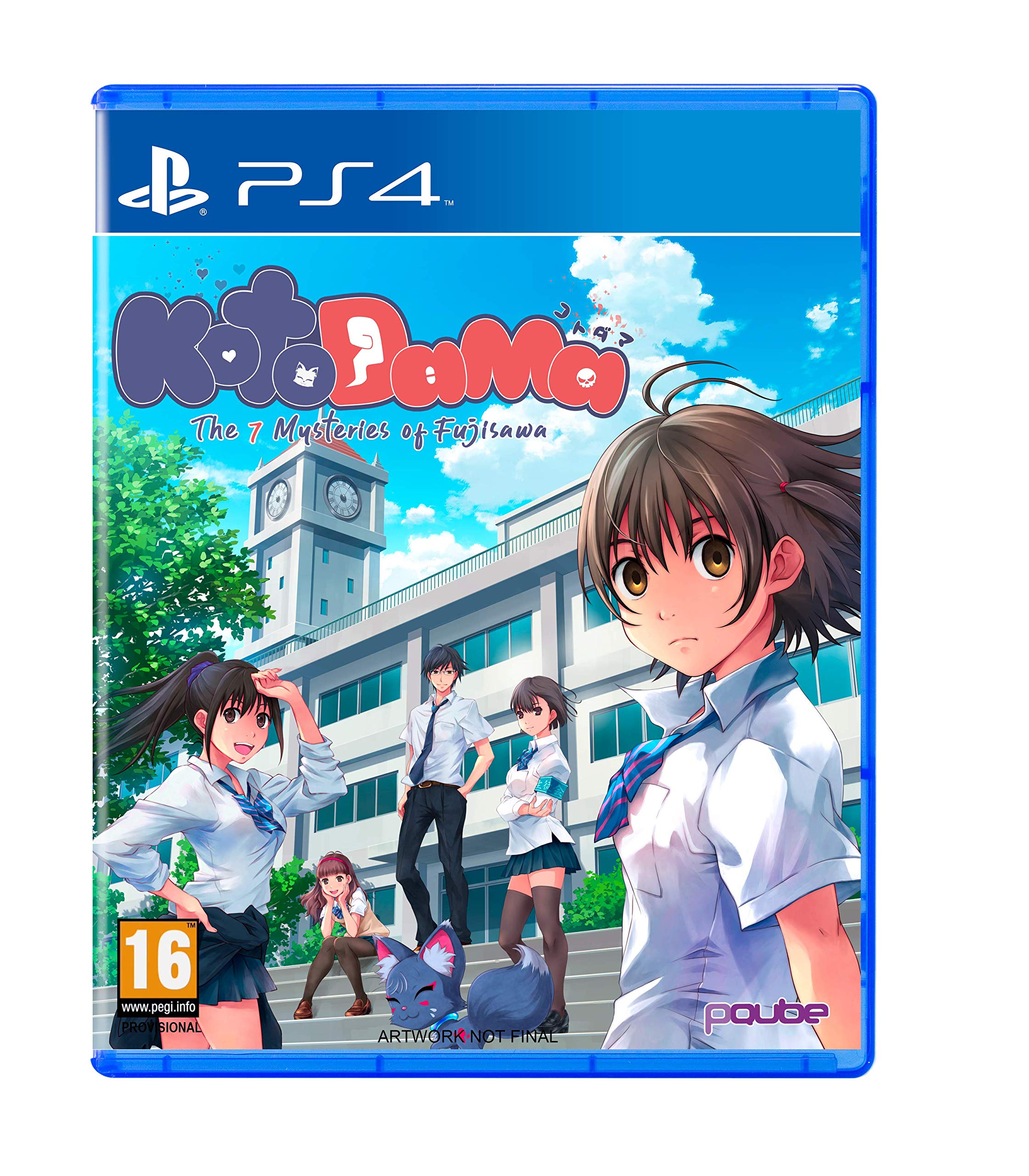 Kotodama: The Seven Mysteries of Fujisawa - Day One Edition PlayStation 4