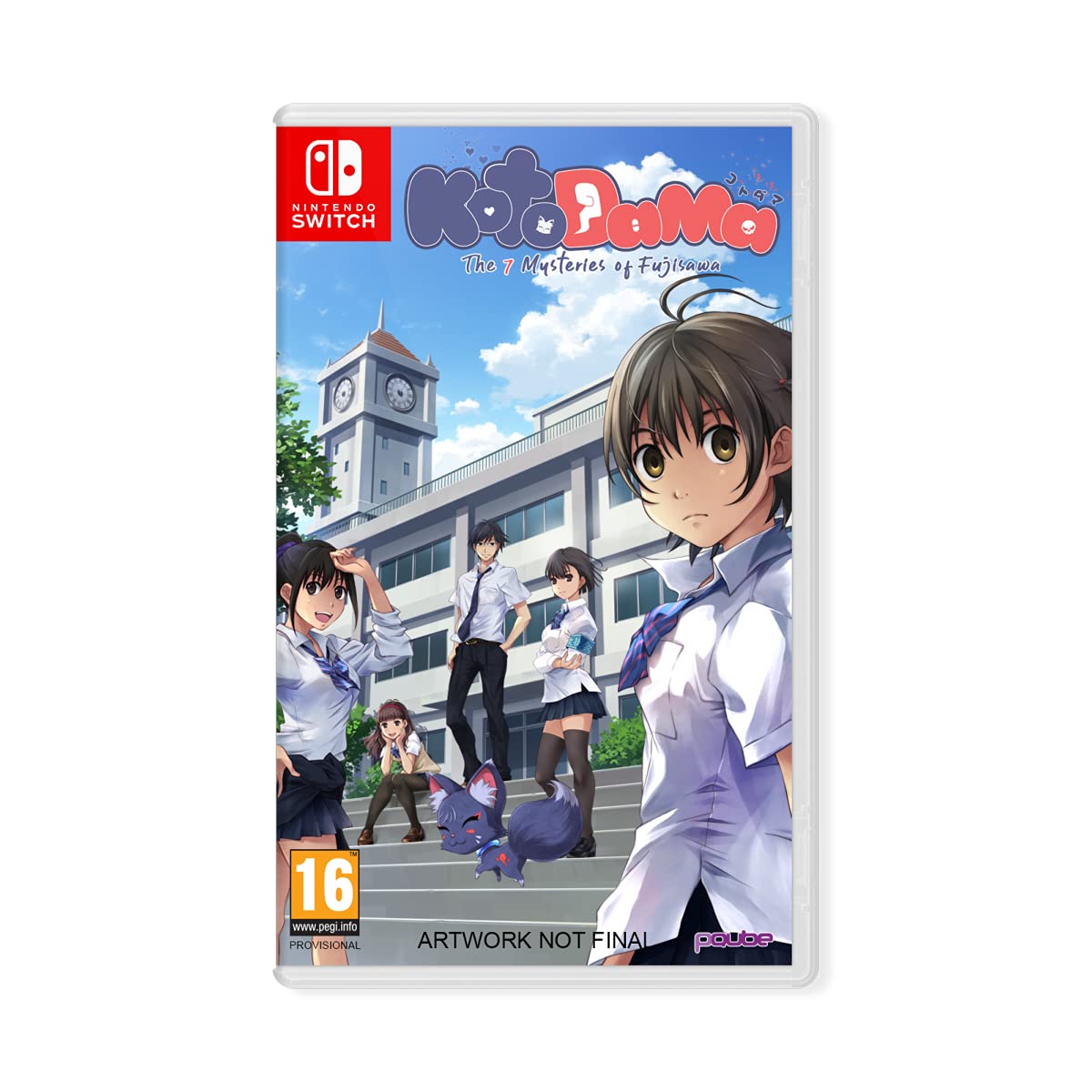 Kotodama: The Seven Mysteries of Fujisawa - Day One Edition Nintendo Switch
