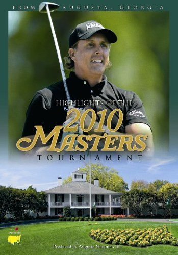 Highlights Of The 2010 Masters Tournament From Augusta Georgia Films