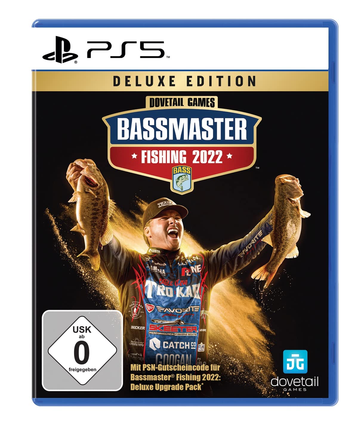 Bassmaster Fishing 2022,1 PS5: Für PlayStation 5