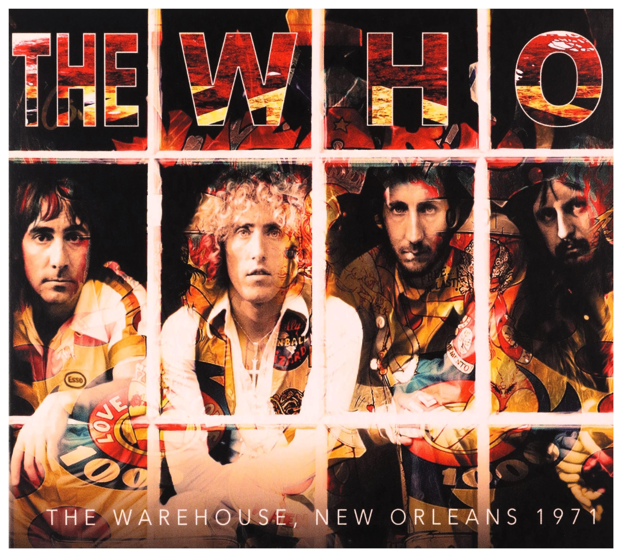 The Who: The Warehouse, New Orleans 1971 Rock