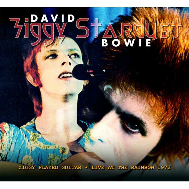 Ziggy Played Guitar-Live at The Rainbow 1972 cd