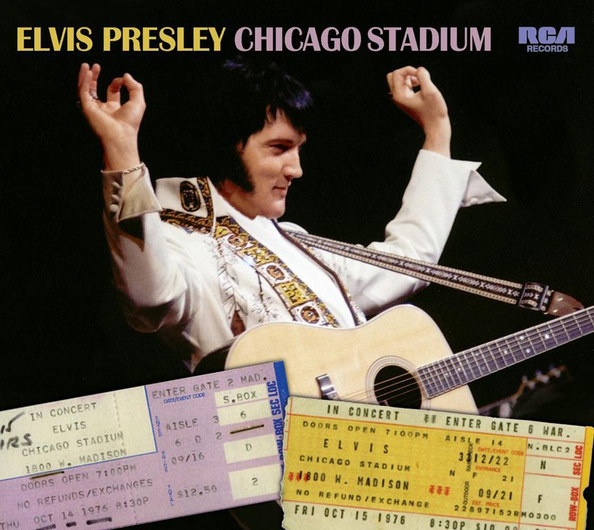ELVIS PRESLEY CHICAGO STADIUM - FTD - Music