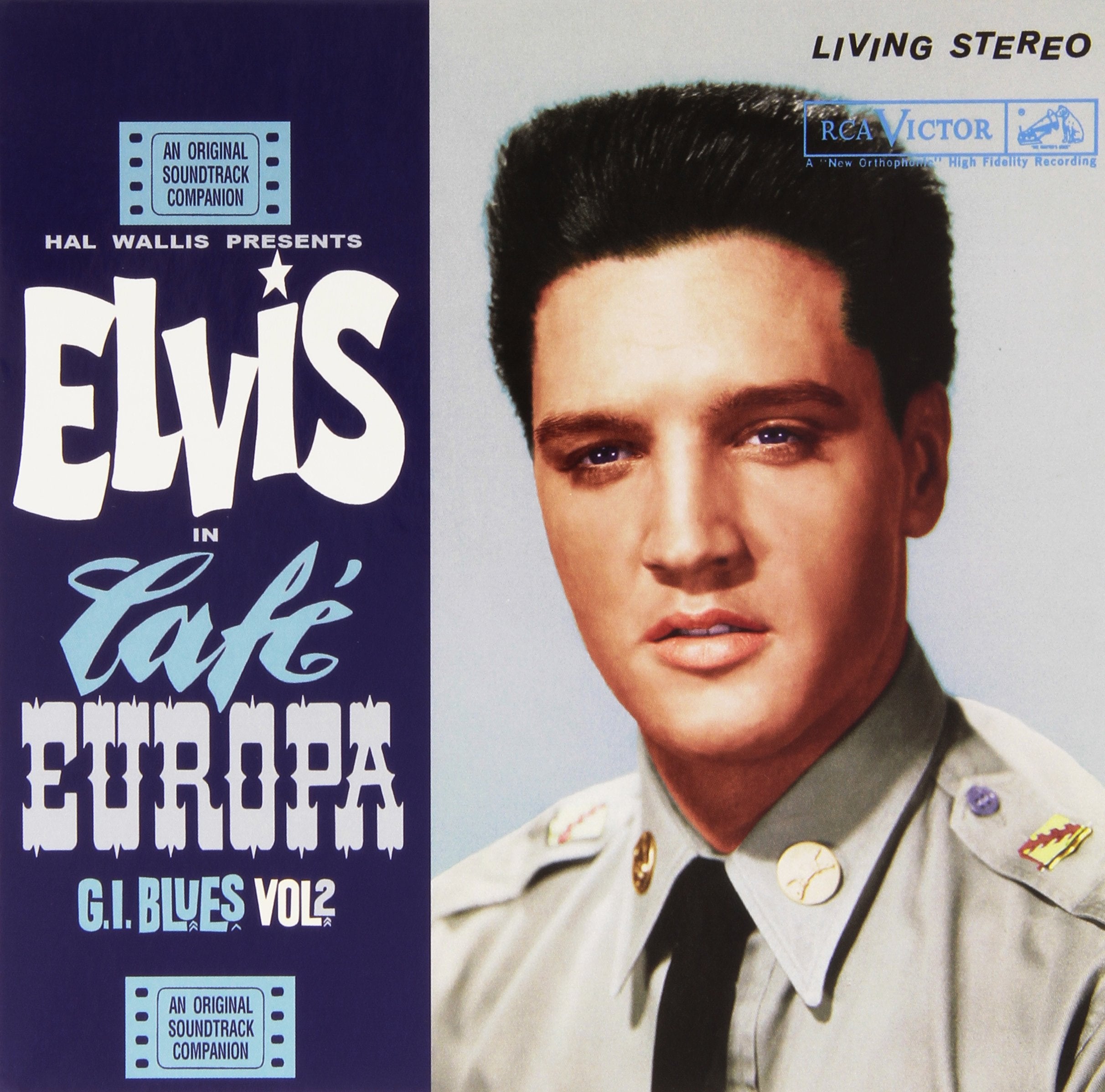Cafe Europa, G.I. Blues Vol 2 Music
