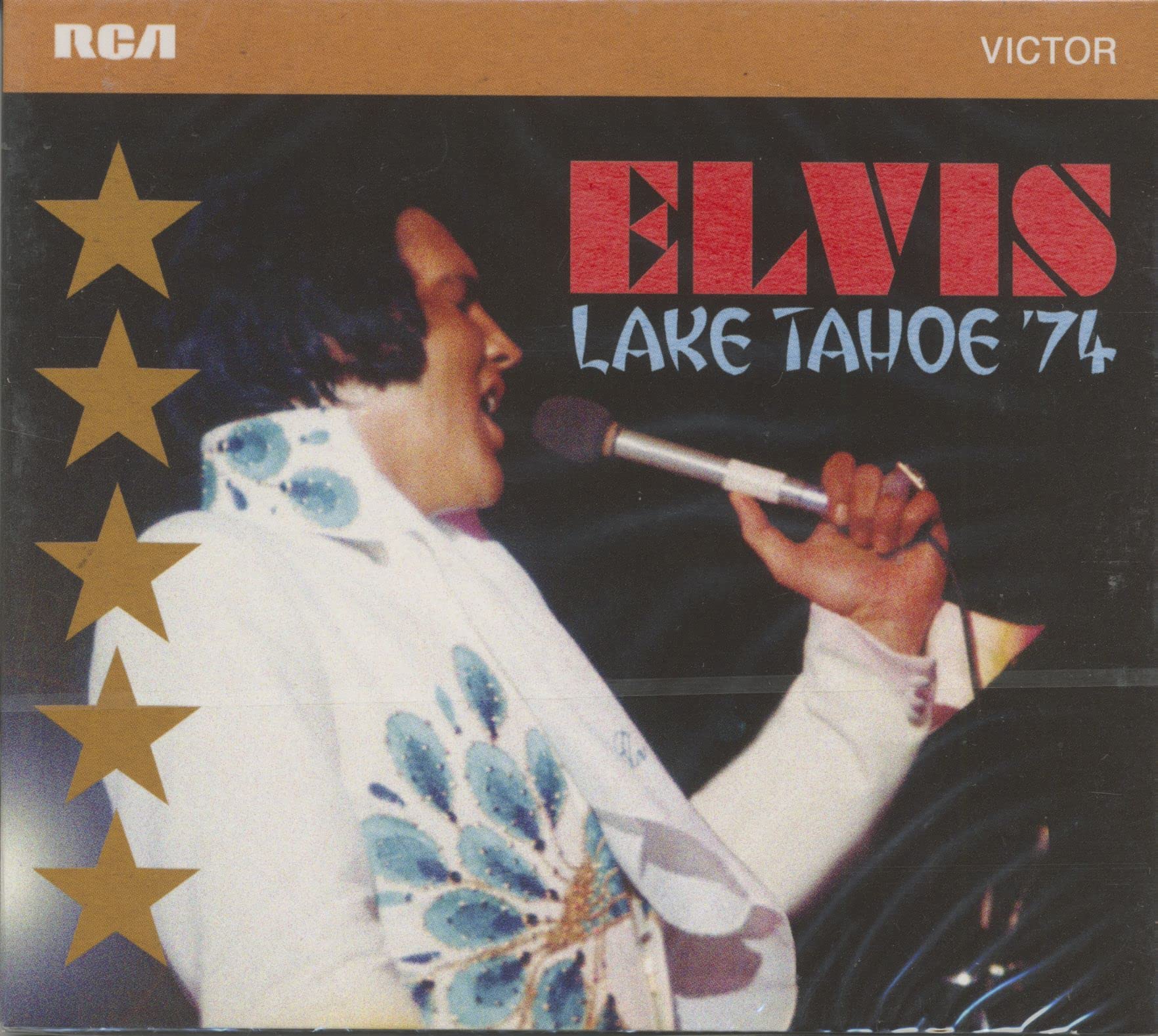 ELVIS PRESLEY 2 CD Elvis Lake Tahoe' 74 cd