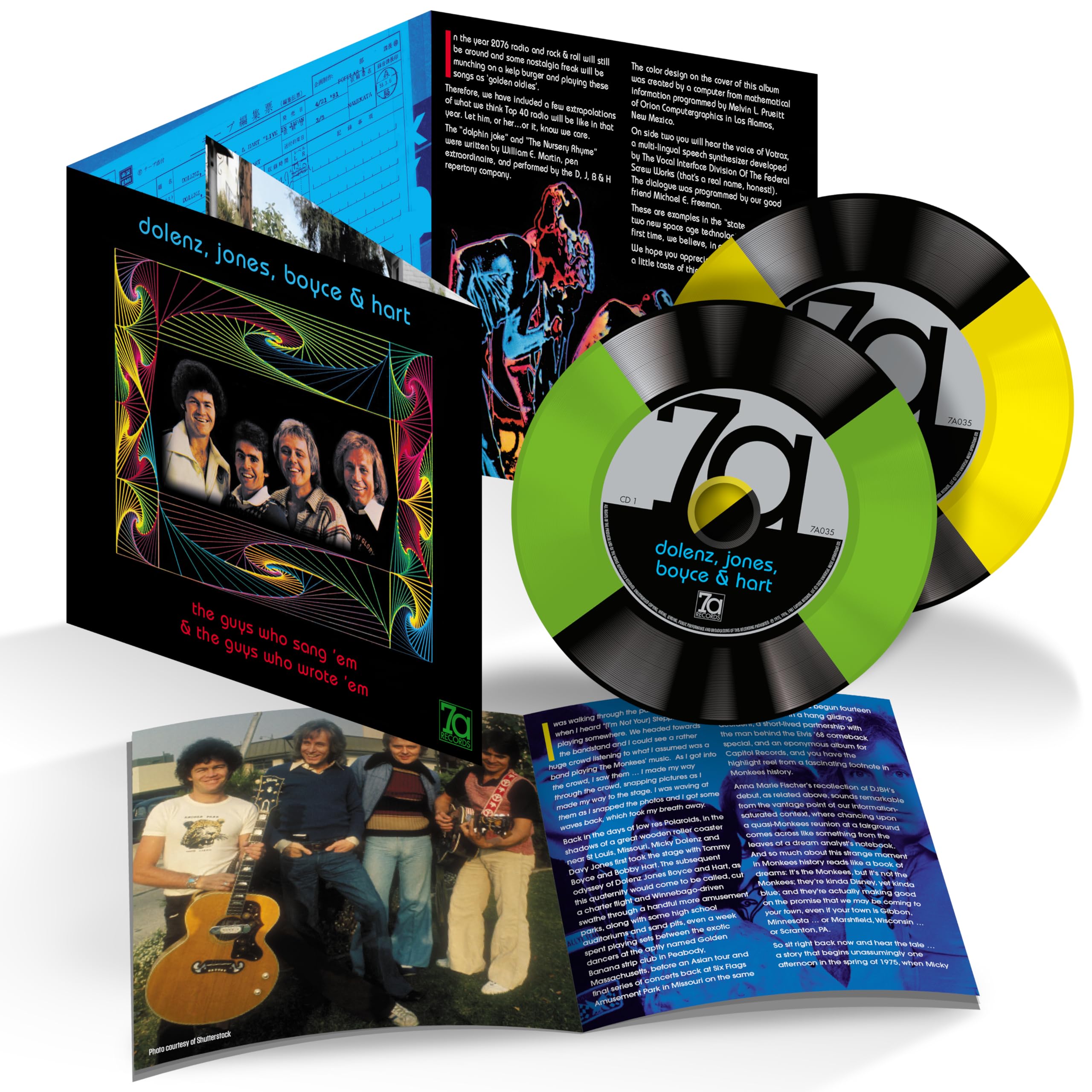 Dolenz, Jones, Boyce & Hart Pop