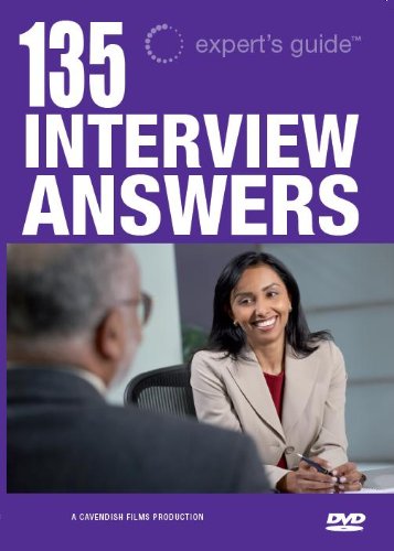 135 Interview Questions & Answers DVD (Definitive Guide to the Best Answers to the Toughest Interview Questions) Box sets