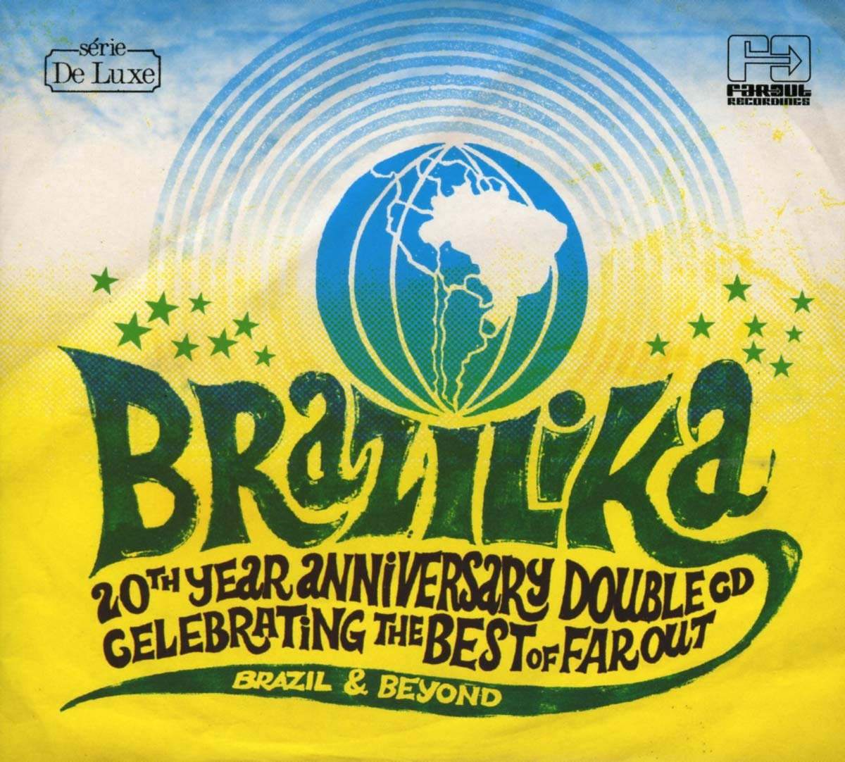 Brazilika (The Best Of Far Out) (2CD+Poster) cd