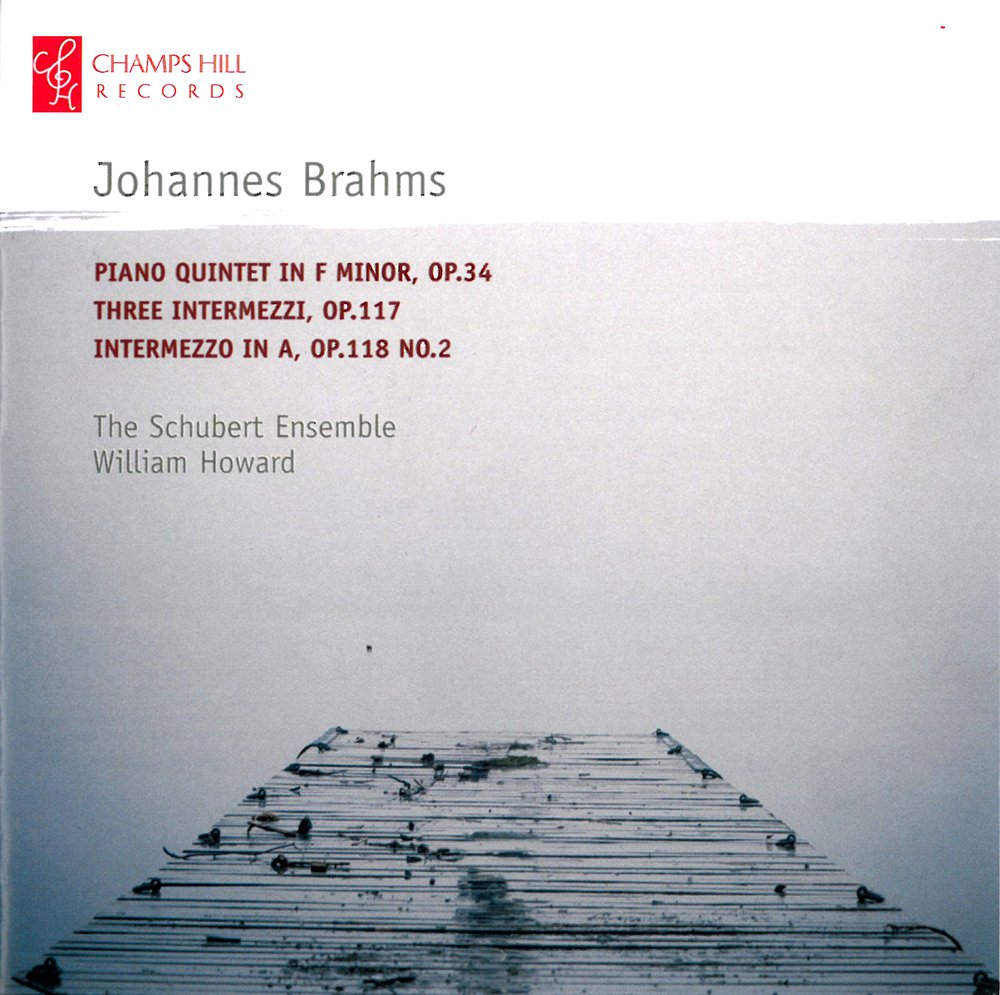 Brahms: Klavierquintett op.34 / Intermezzi op.117 & op. 118 Nr. 2 Classical