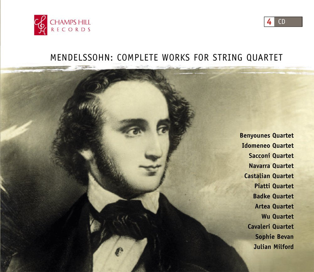 Mendelssohn: Die Werke für Streichquartett Classical