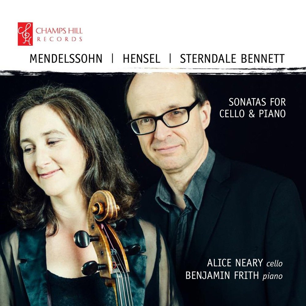 Mendelssohn - Hensel - Sterndale Bennett : Sonates pour Violoncelle et Piano cd