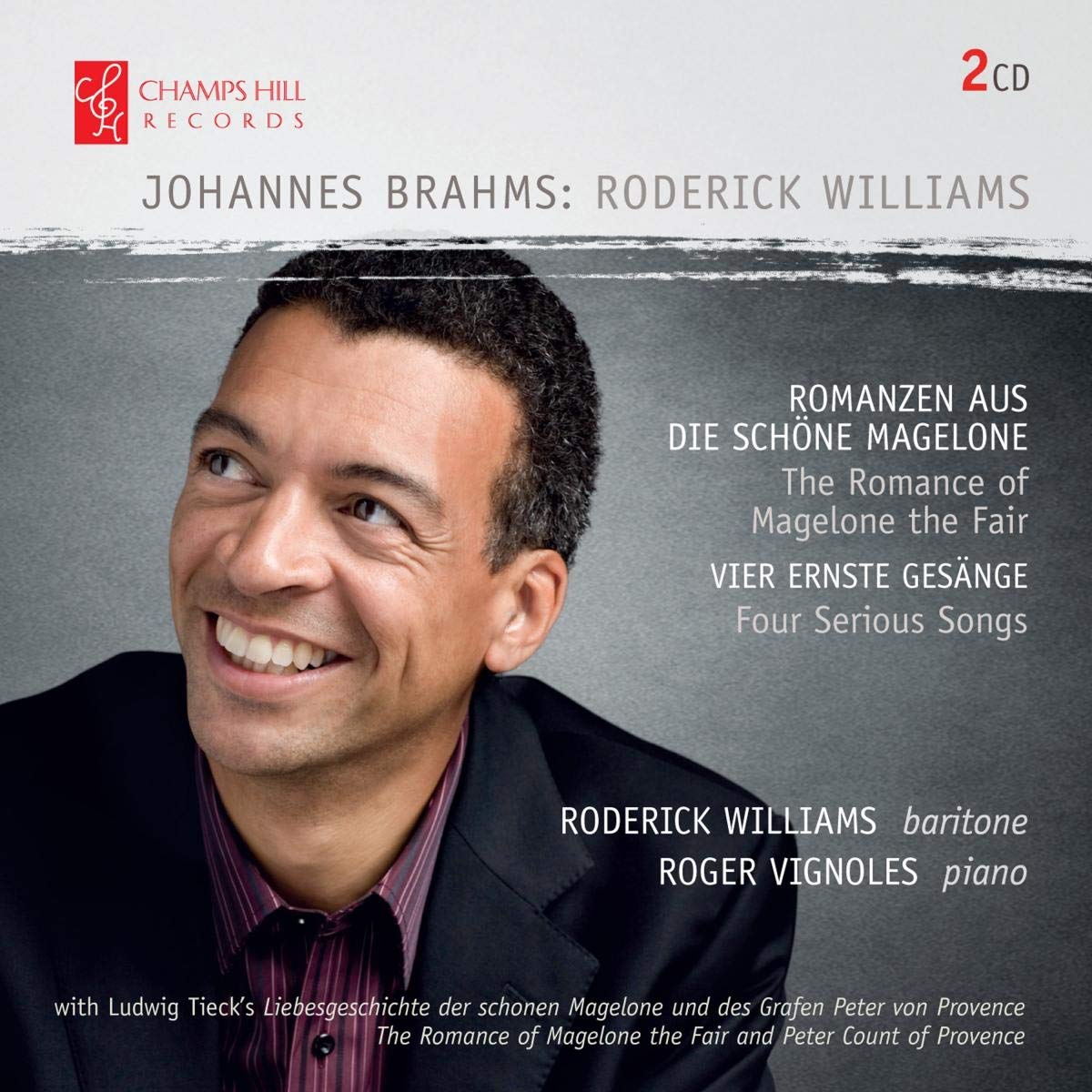 Roderick Williams - Romanzen Aus Die Schöne Magelone Music