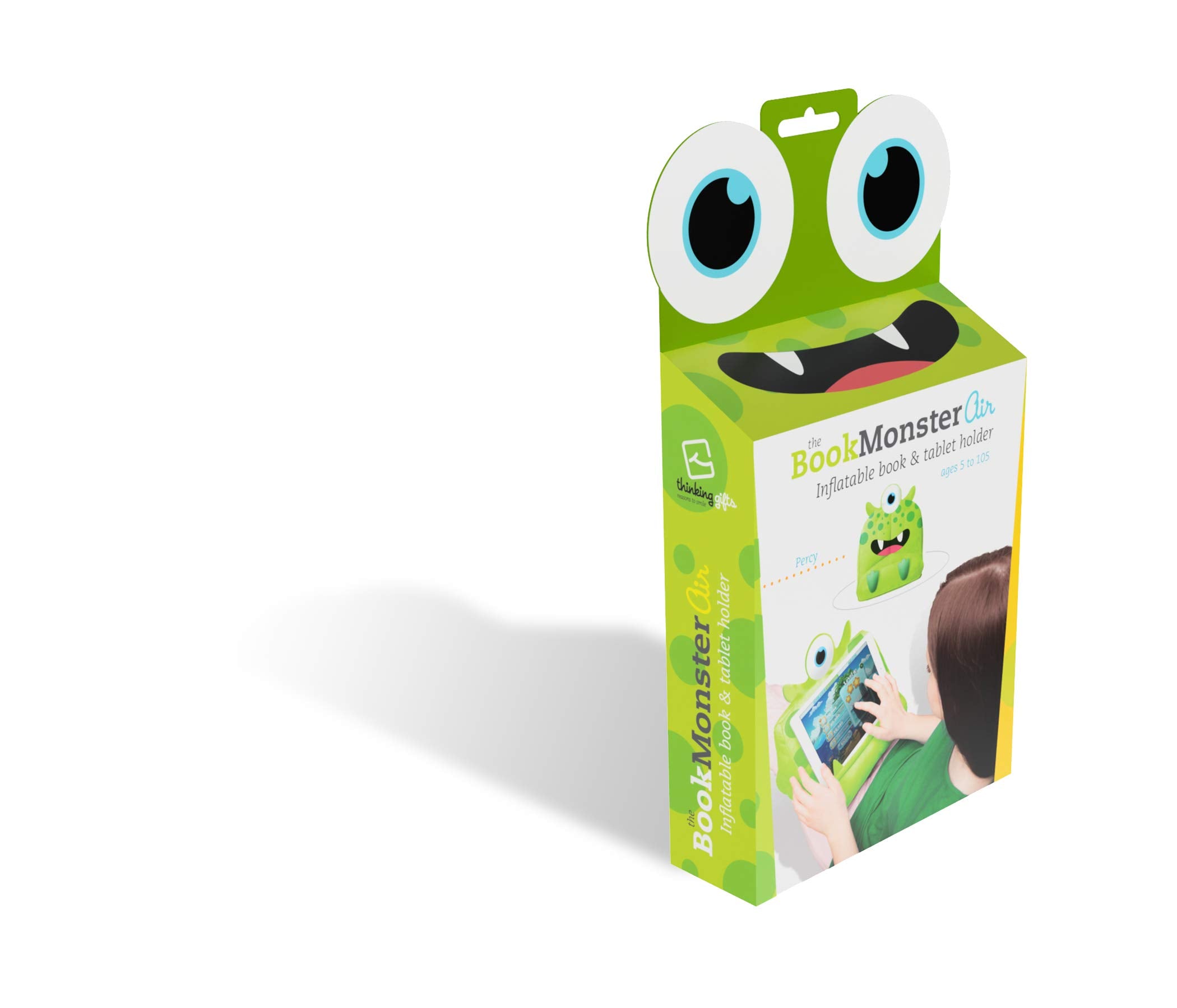Percie Two Teeth Bookmonster Air book