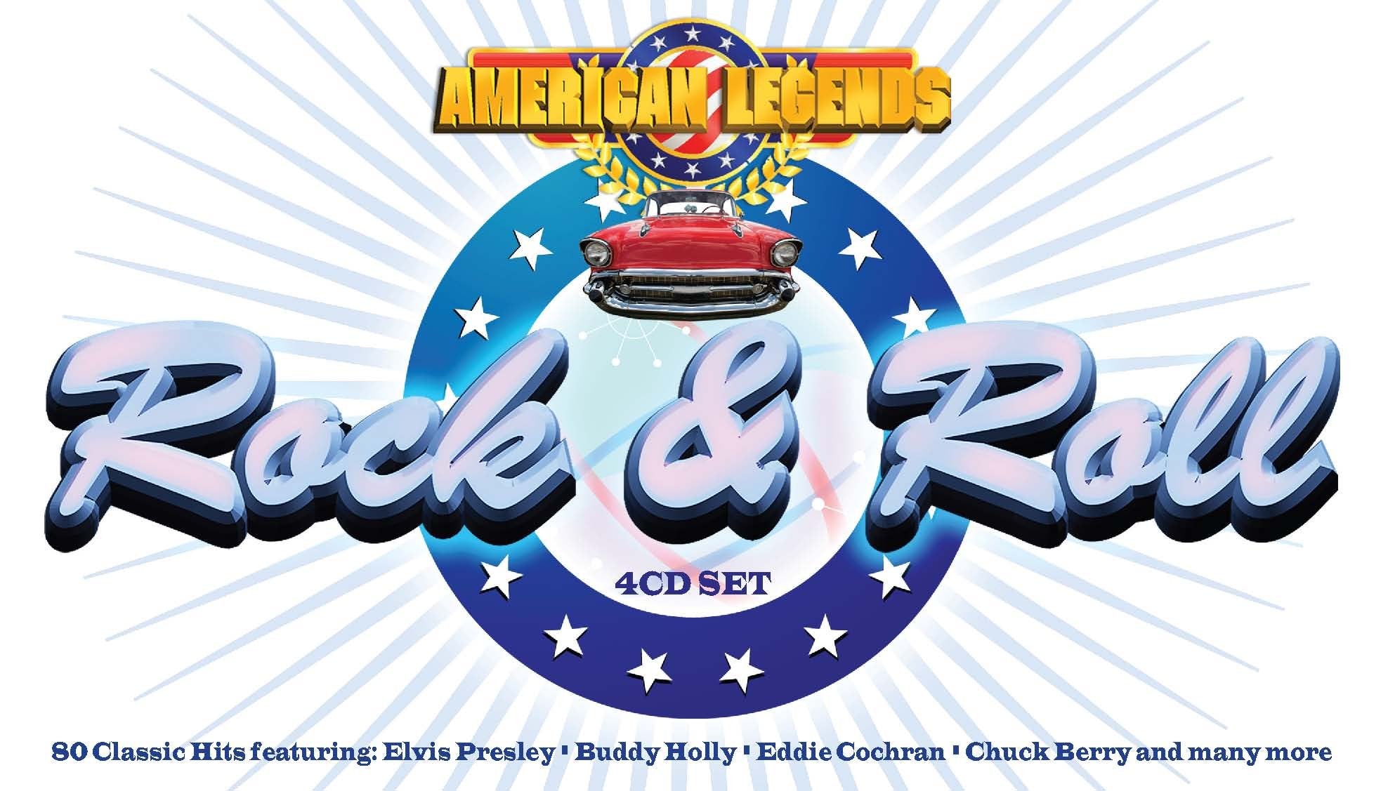 American Legends: Rock & Roll Music