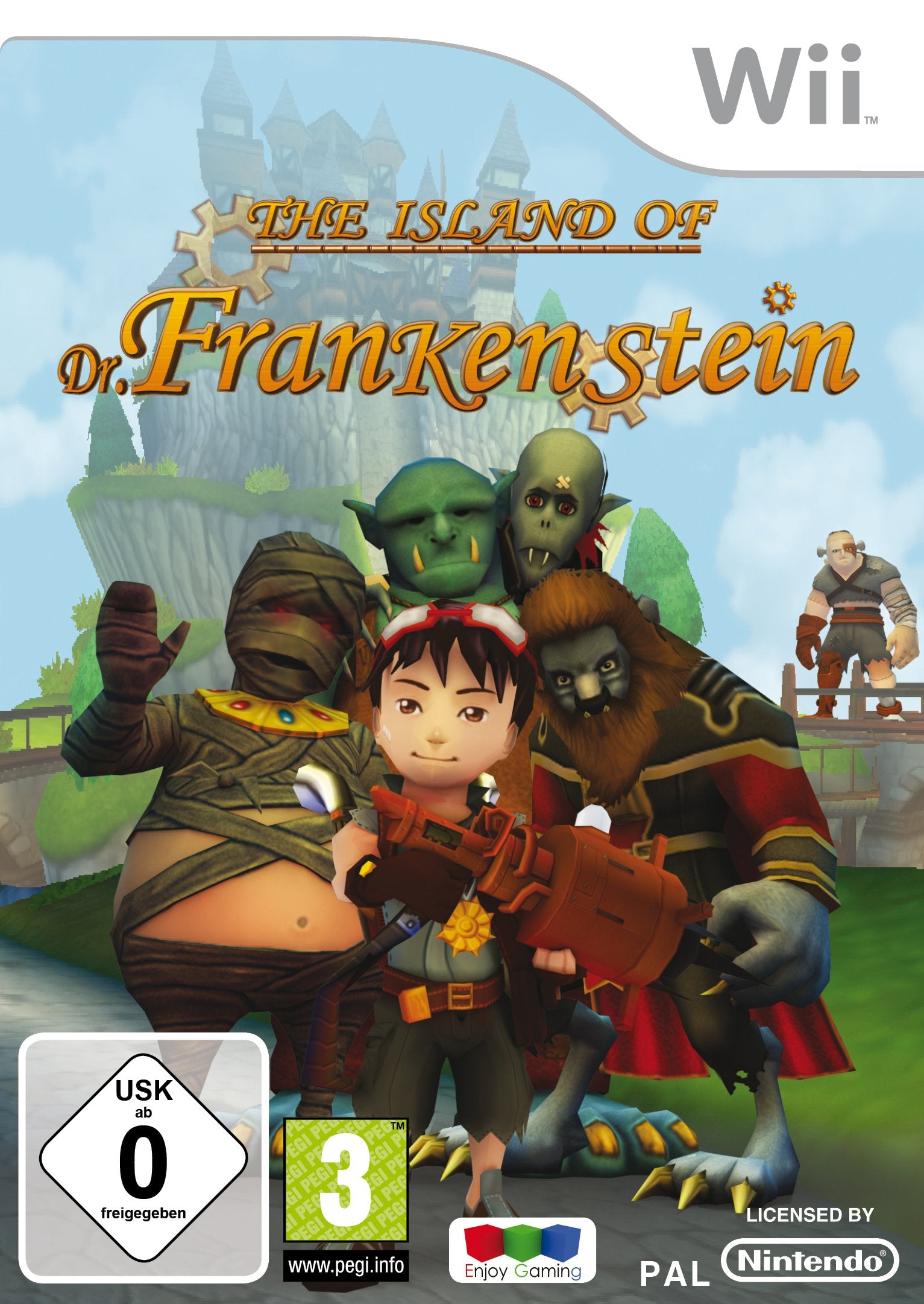 The Island of Dr. Frankenstein Wii