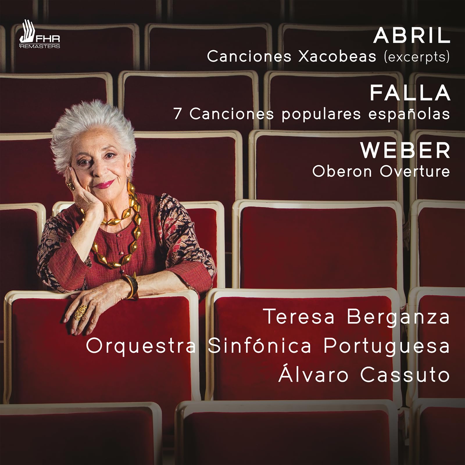 Canciones Xacobeas/7 Canciones Populares Espanolas/Carmen cd