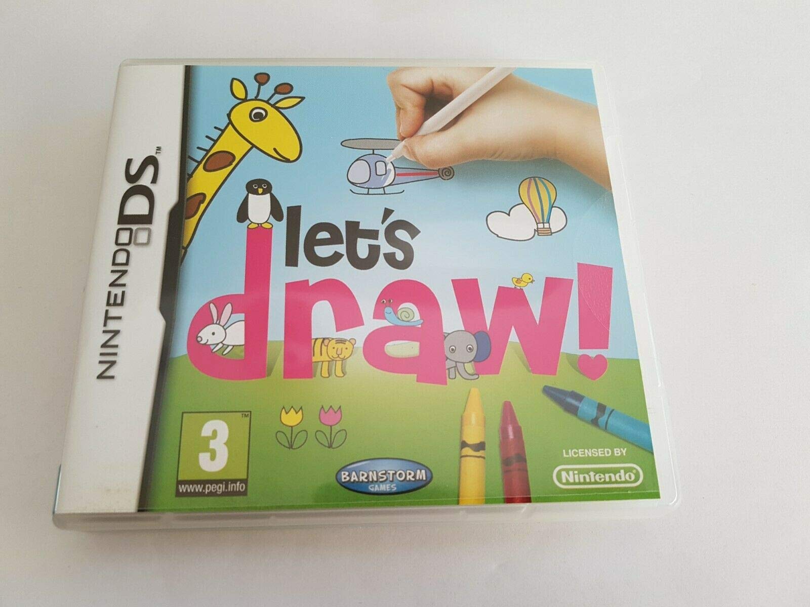 Let's Draw – Lerne malen in nur 10 Minuten am Tag! Nintendo DS