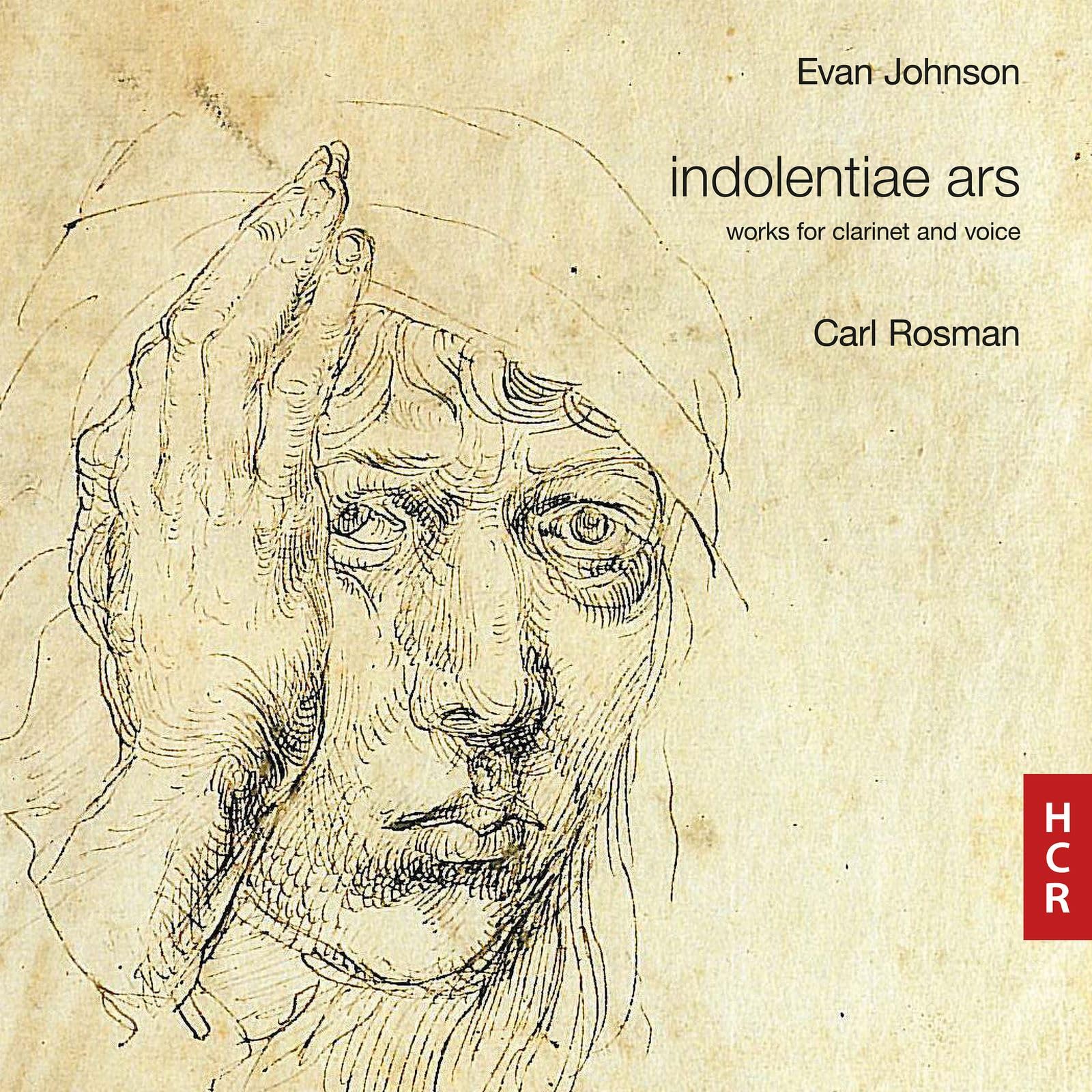 Evan Indolentiae ars, Œuvres pour Clarinette et Piano. Rosman, Johnson cd