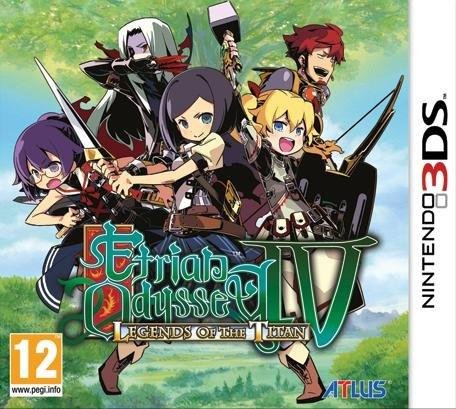 Etrian Odyssey IV : Legends of the Titan game