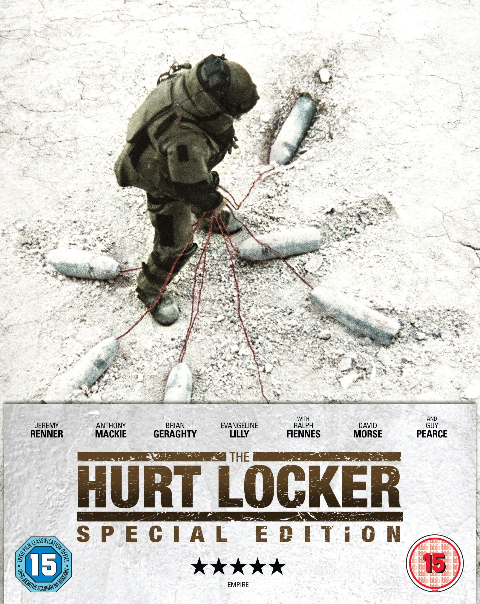 LIONSGATE FILMS Hurt Locker - Steelbook Films
